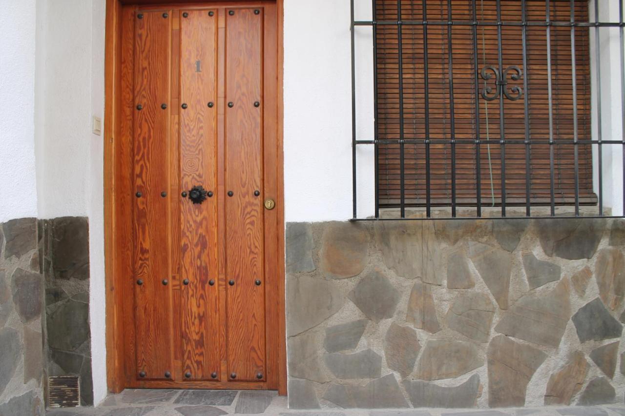 Apartamentos Rurales Rosendo: El Romero Capileira Buitenkant foto
