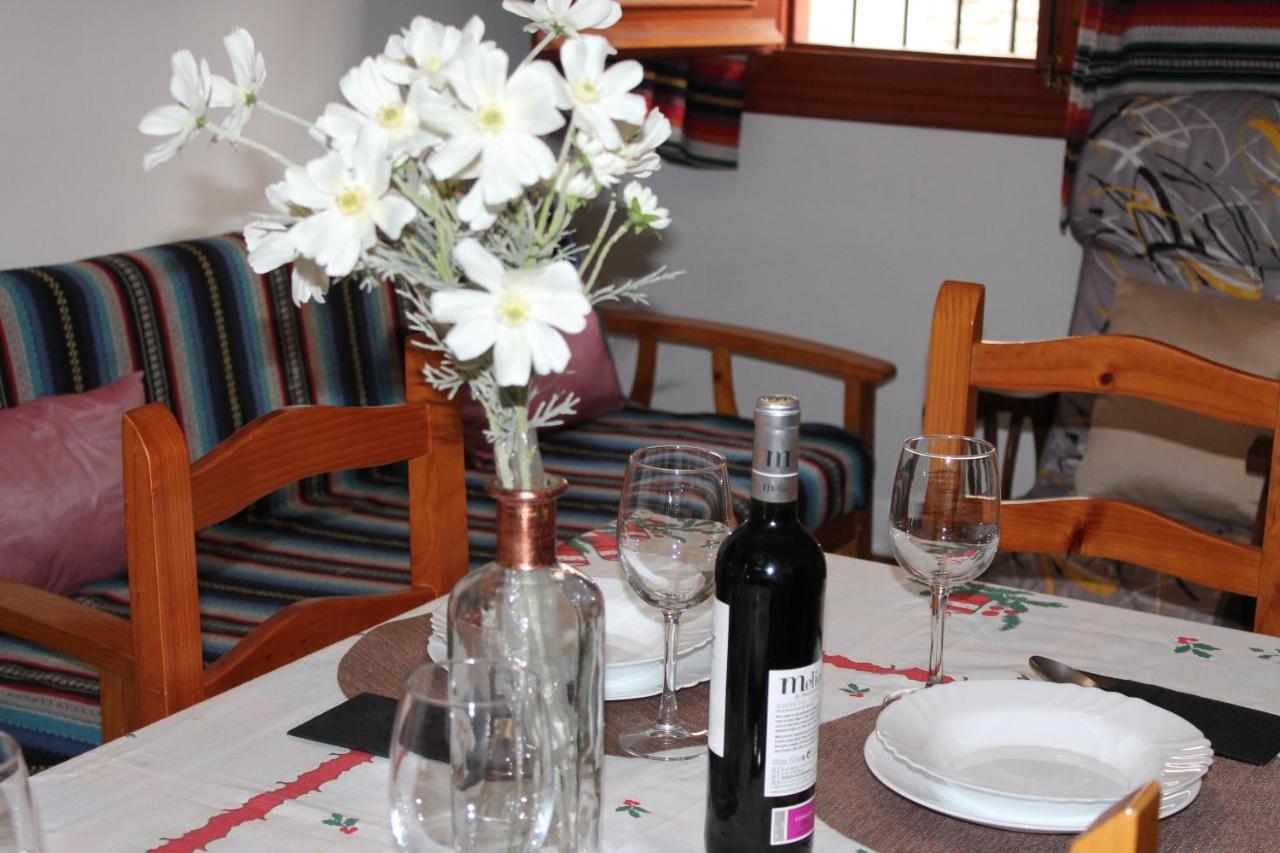 Apartamentos Rurales Rosendo: El Romero Capileira Buitenkant foto